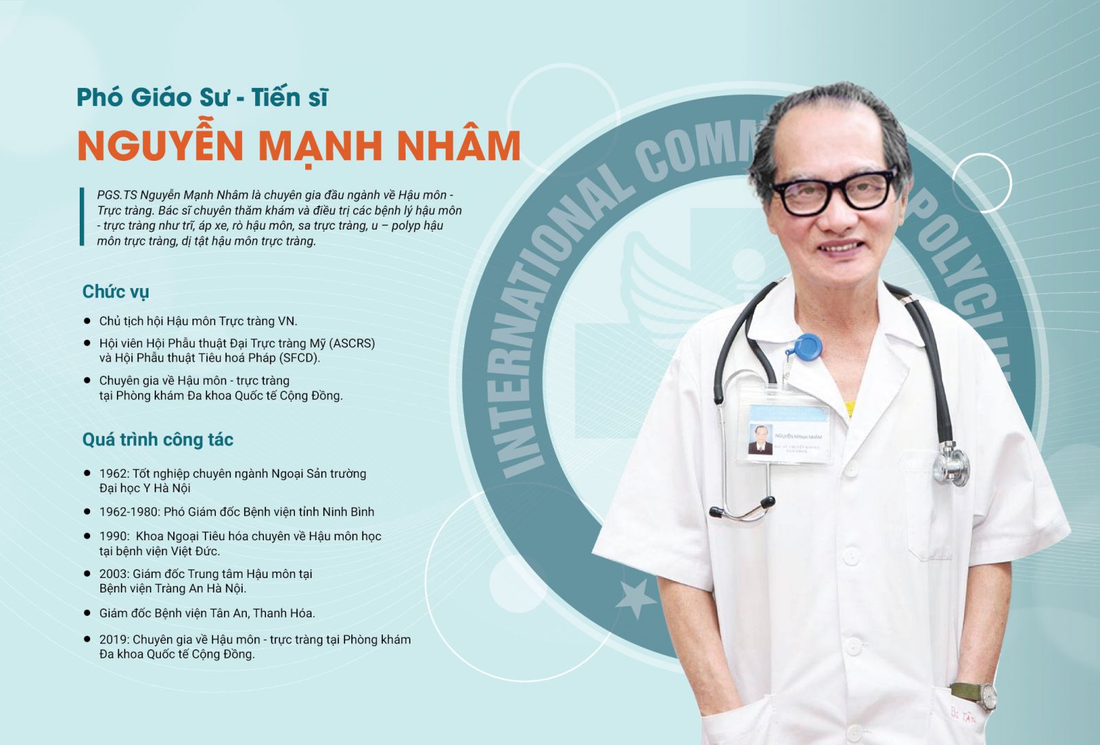 Bác sĩ Nguyễn Mạnh Nhâm